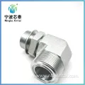 1B9 Hydraulic BSP 90 Degree Elbow Male Adapter